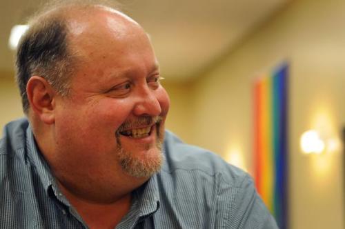 Nate Phelps, Son of infamous hate-mongerer Fred.